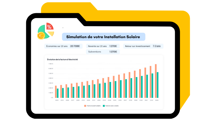 Recevez votre étude solaire gratuite